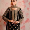 Rtc 5782 Faux Gorgette Thread With Sequnce With Lace Broder Top With Pant Dupatta Bulk Orders In India